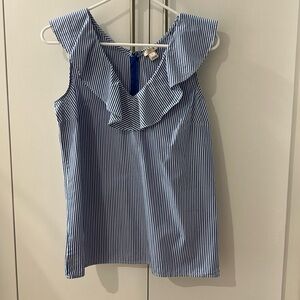 Like new! J crew striped top